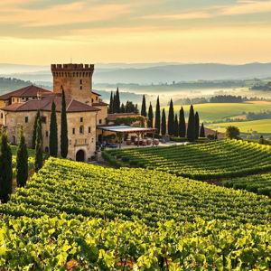 Honeymoon: Wine Tasting in Tuscany
