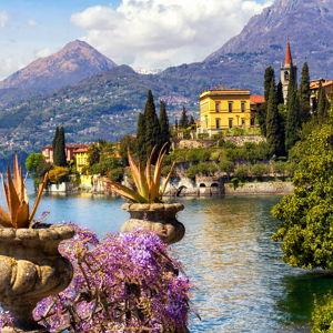 Villa Garden Tour on Lake Como