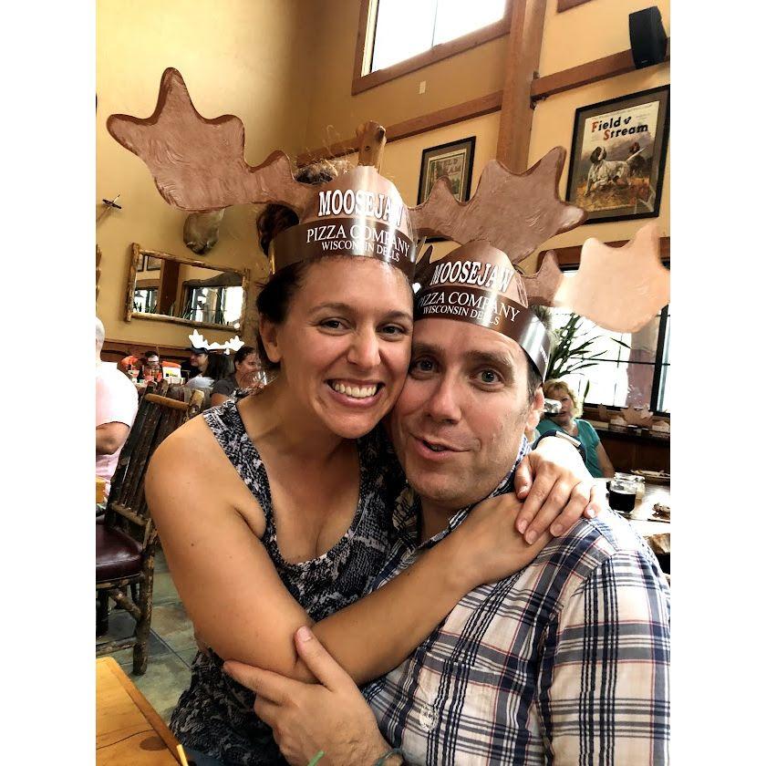 Gettn' silly in the Dells 
