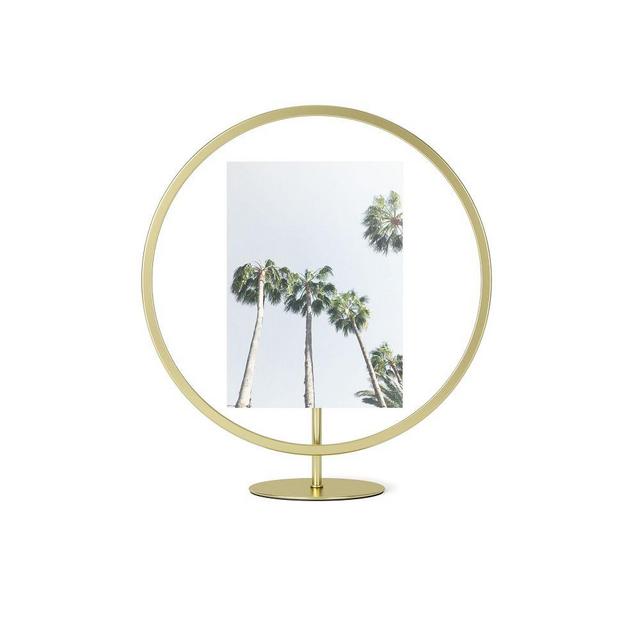 Infinity Photo Display, Iron, Brass, 5x7