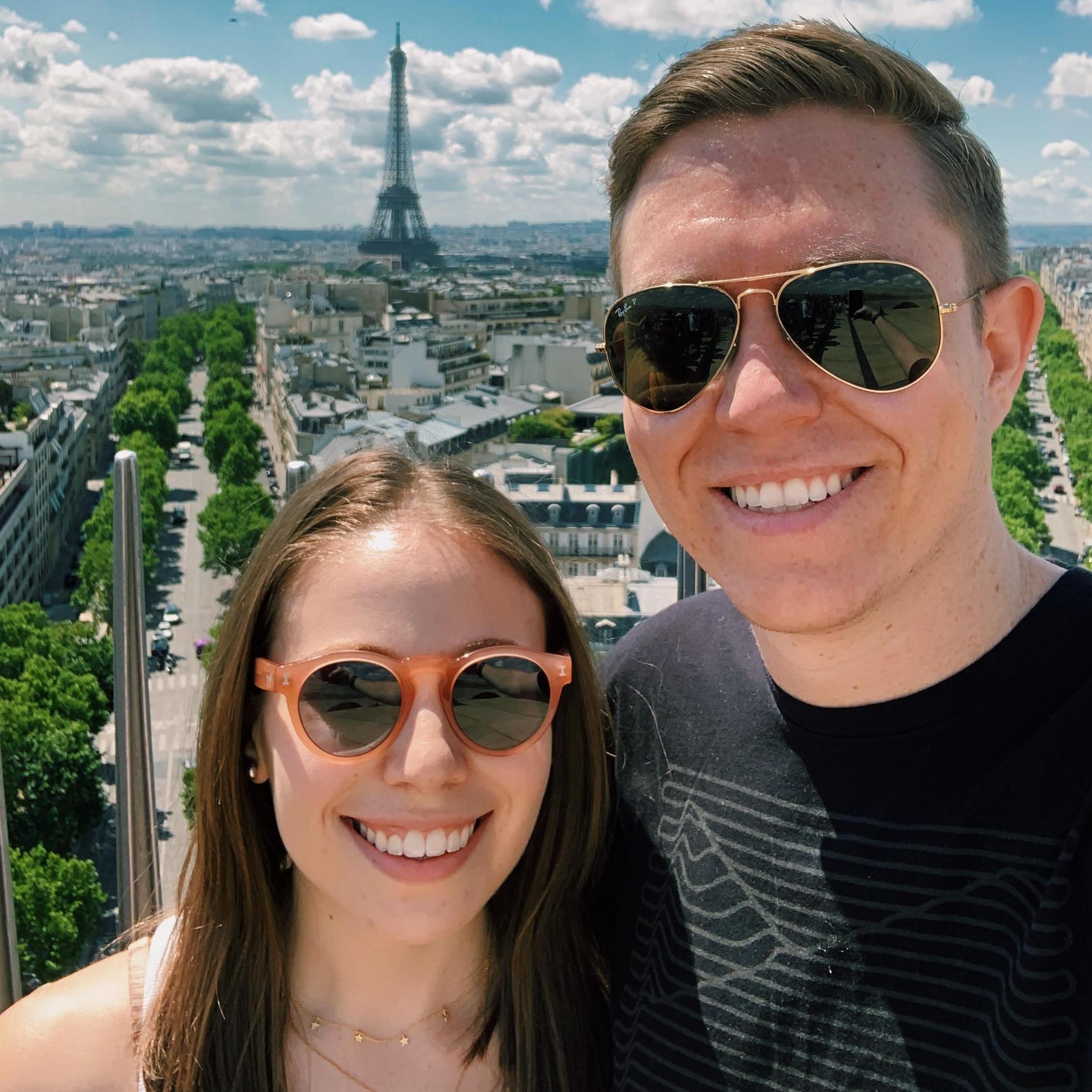 Arc De Triomphe in Paris