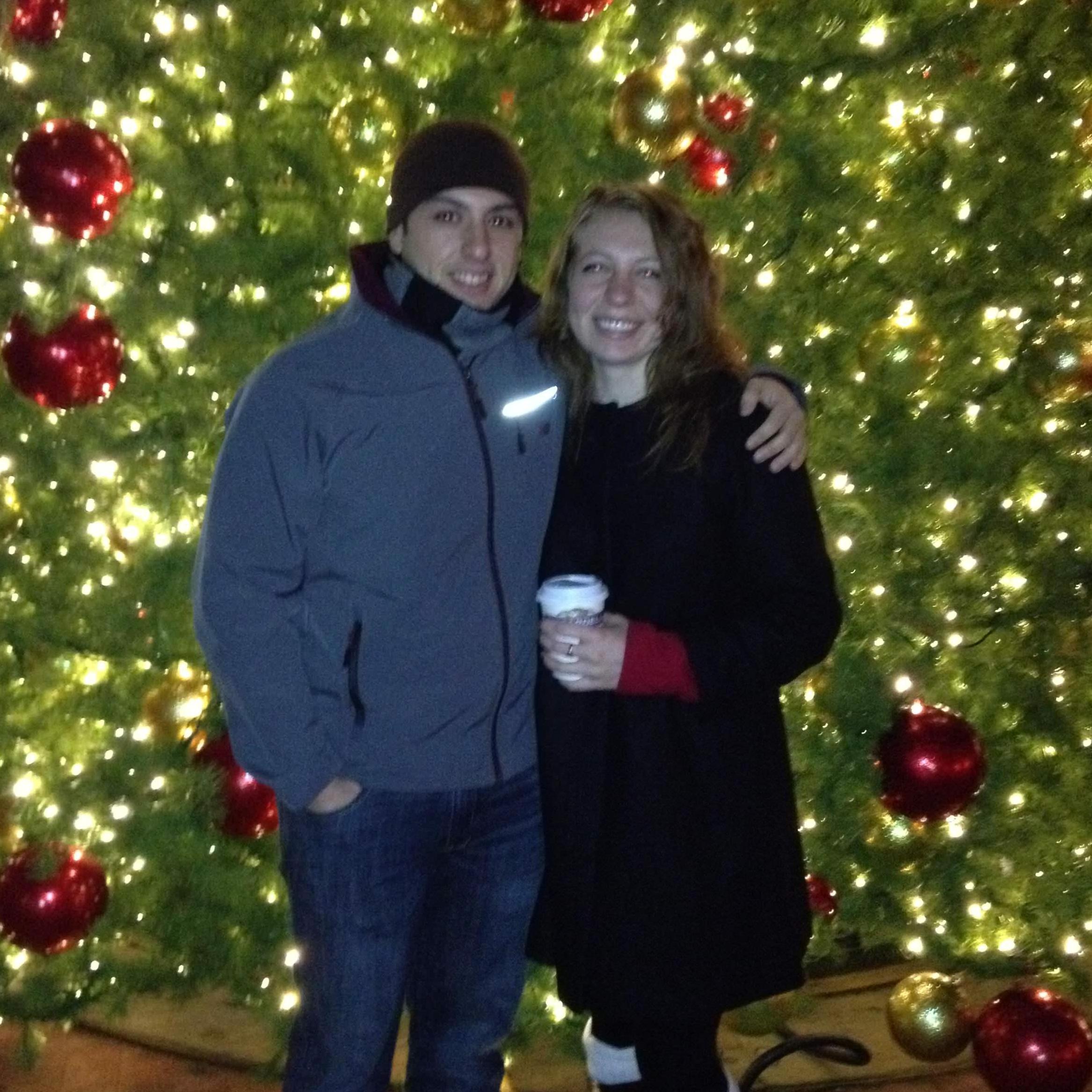 Ghirardelli Square Christmas Tree. December 2013.