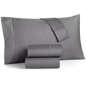 King 4-Pc Sheet Set, 550 Thread Count 100% Supima Cotton, Created for Macy's
