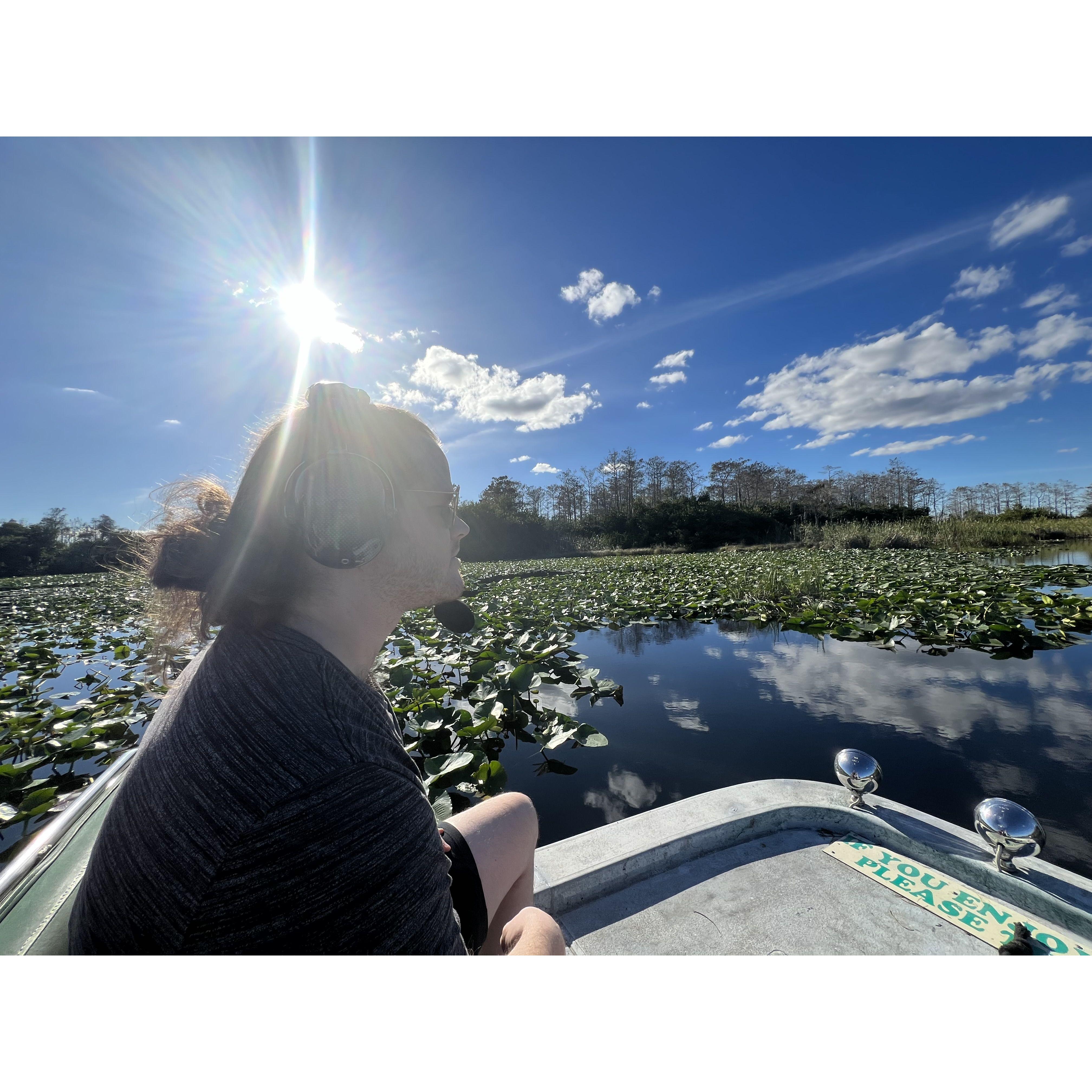 Everglades adventures
