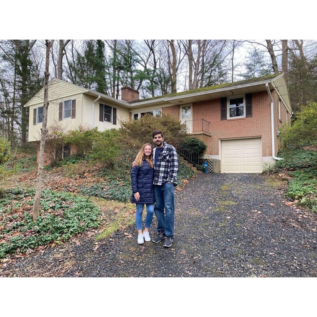 We bought a house!!