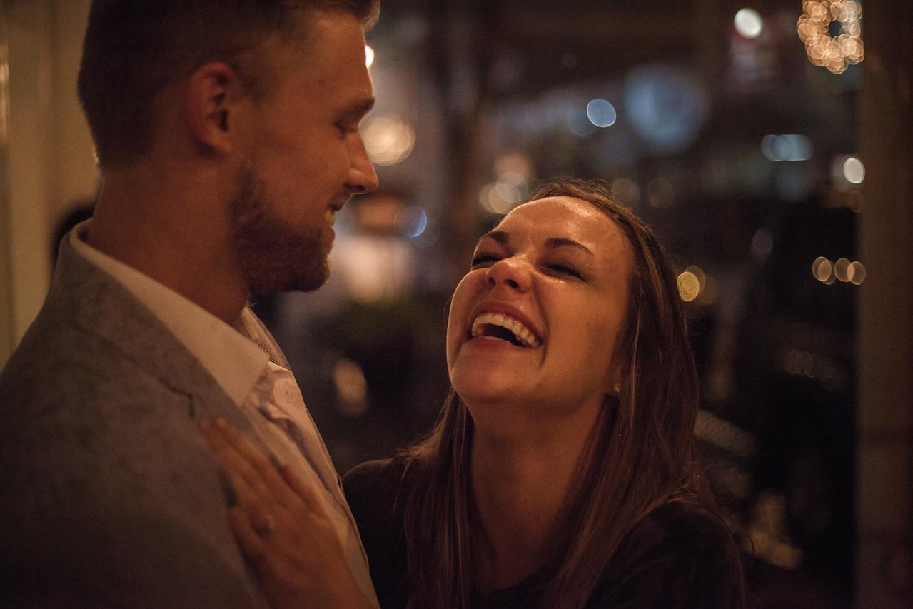 Our engagement at Jonah's in Thomasville, GA