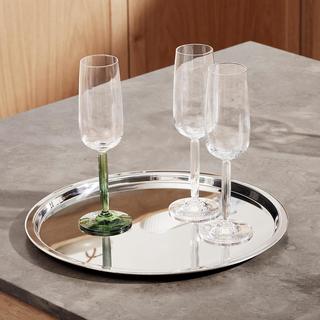 Hammershoi Champagne Glass, Set of 2
