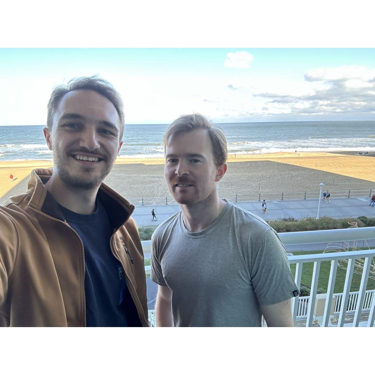 Post-engagement VA Beach Trip