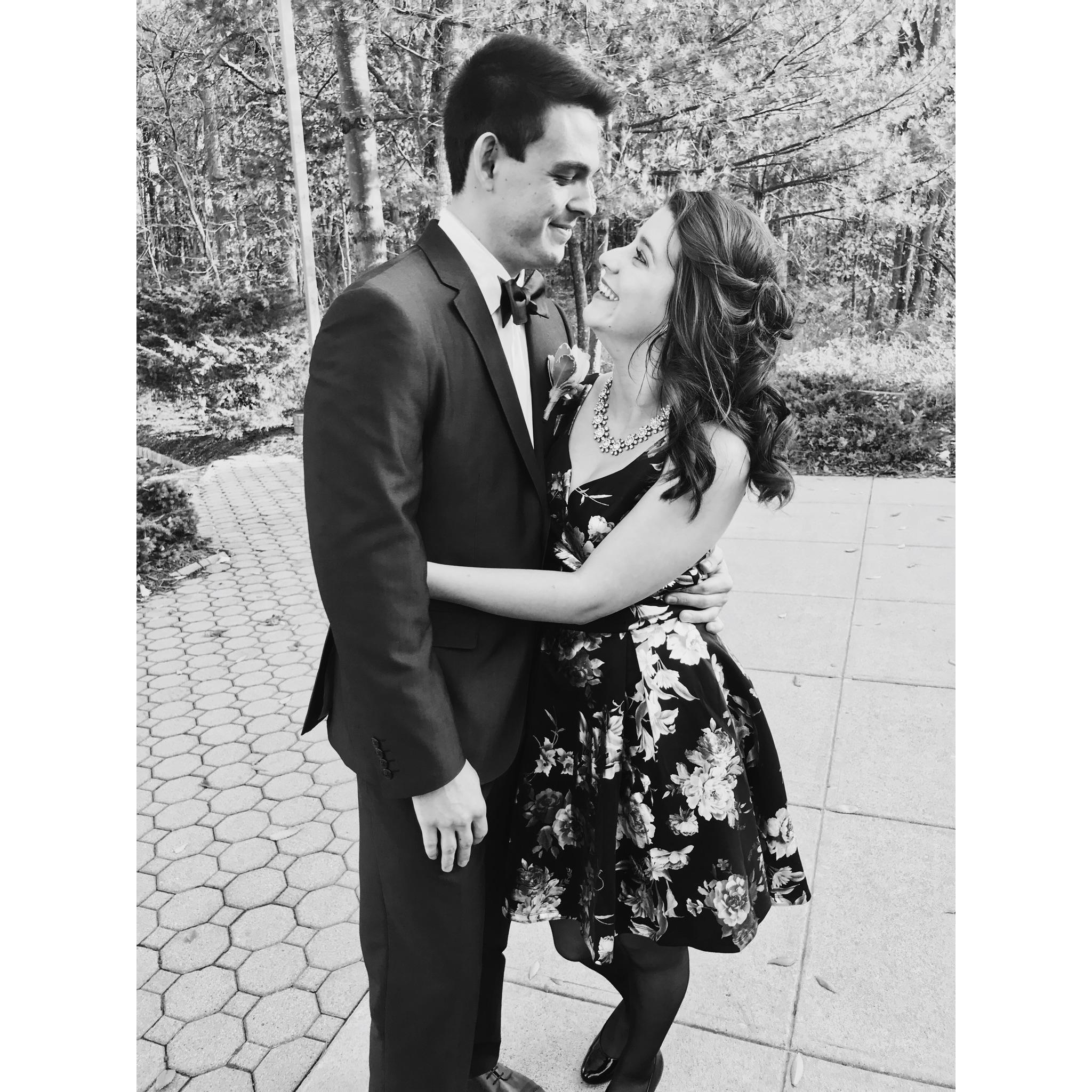 Mike and Sam's wedding... the day we first said "I love you" <3