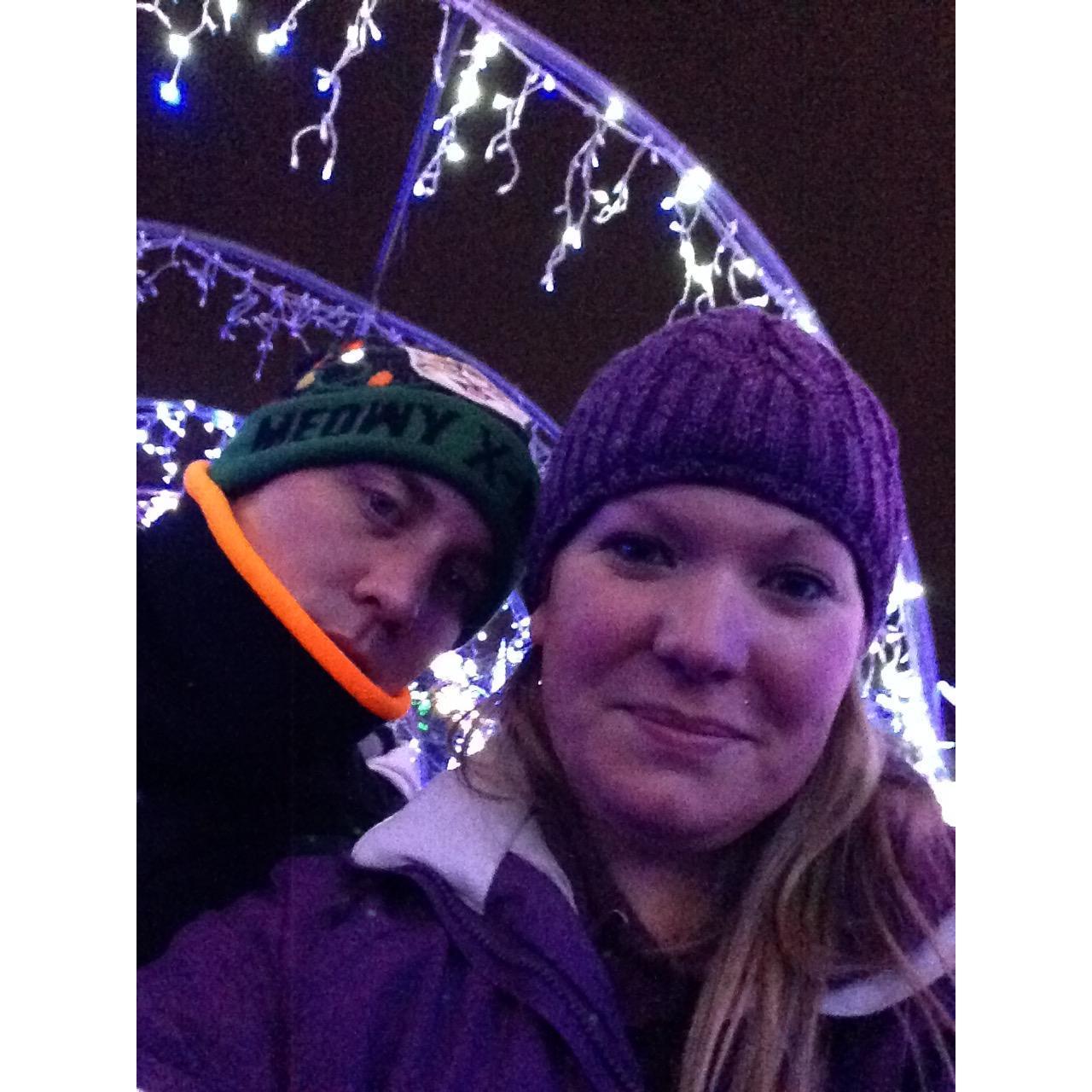 Bentleyville Christmas Lights