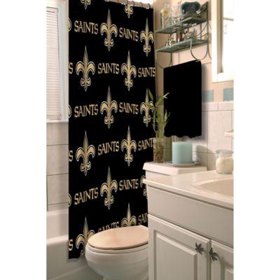 NFL New Orleans Saints Shower Curtain