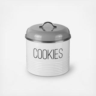 Vintage Mayfair Cookie Storage Tin