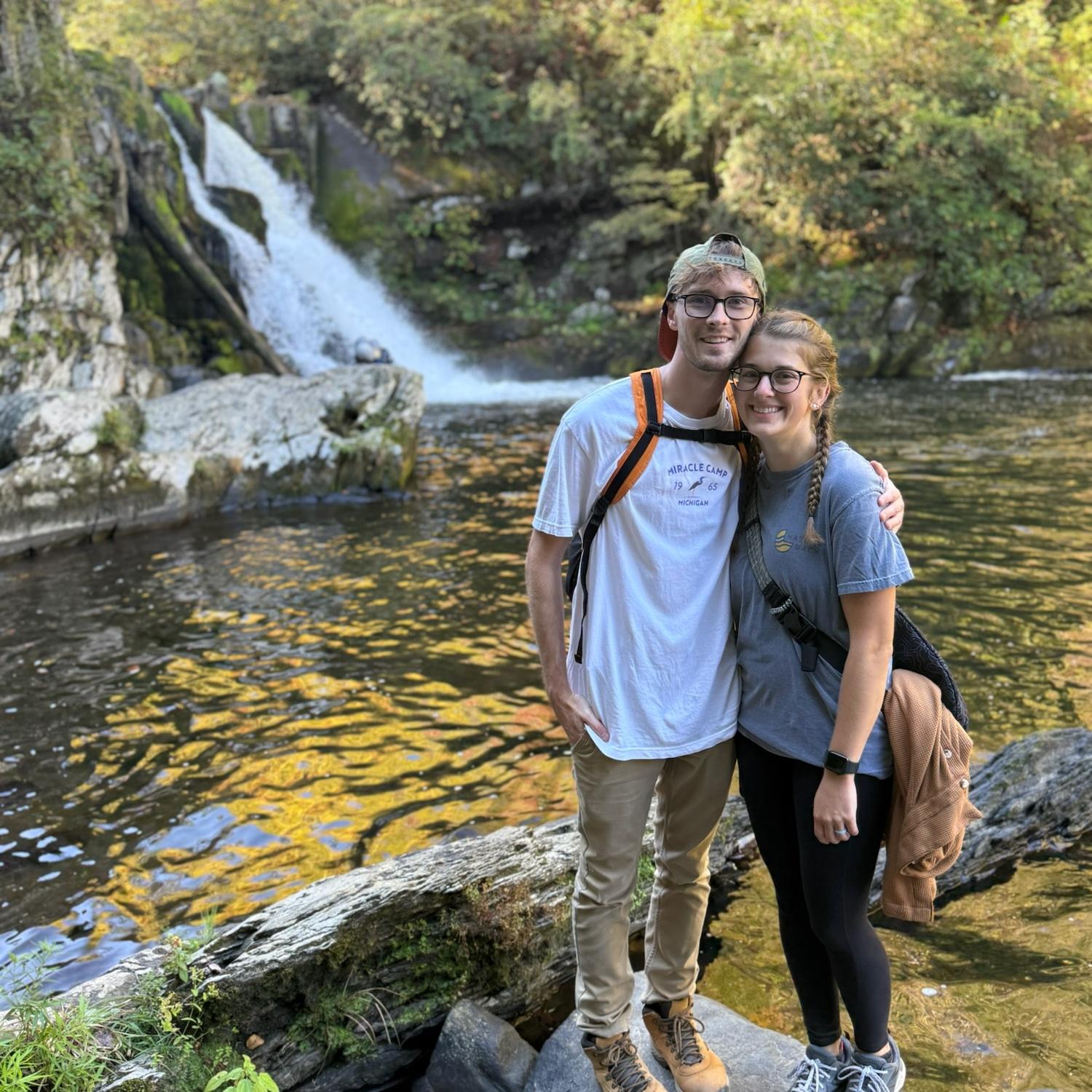 We ran into a bear shortly after this