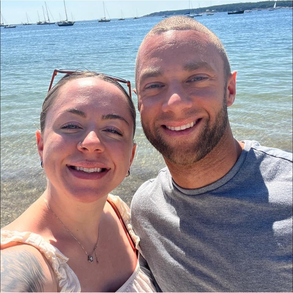 Beachin' in Maine