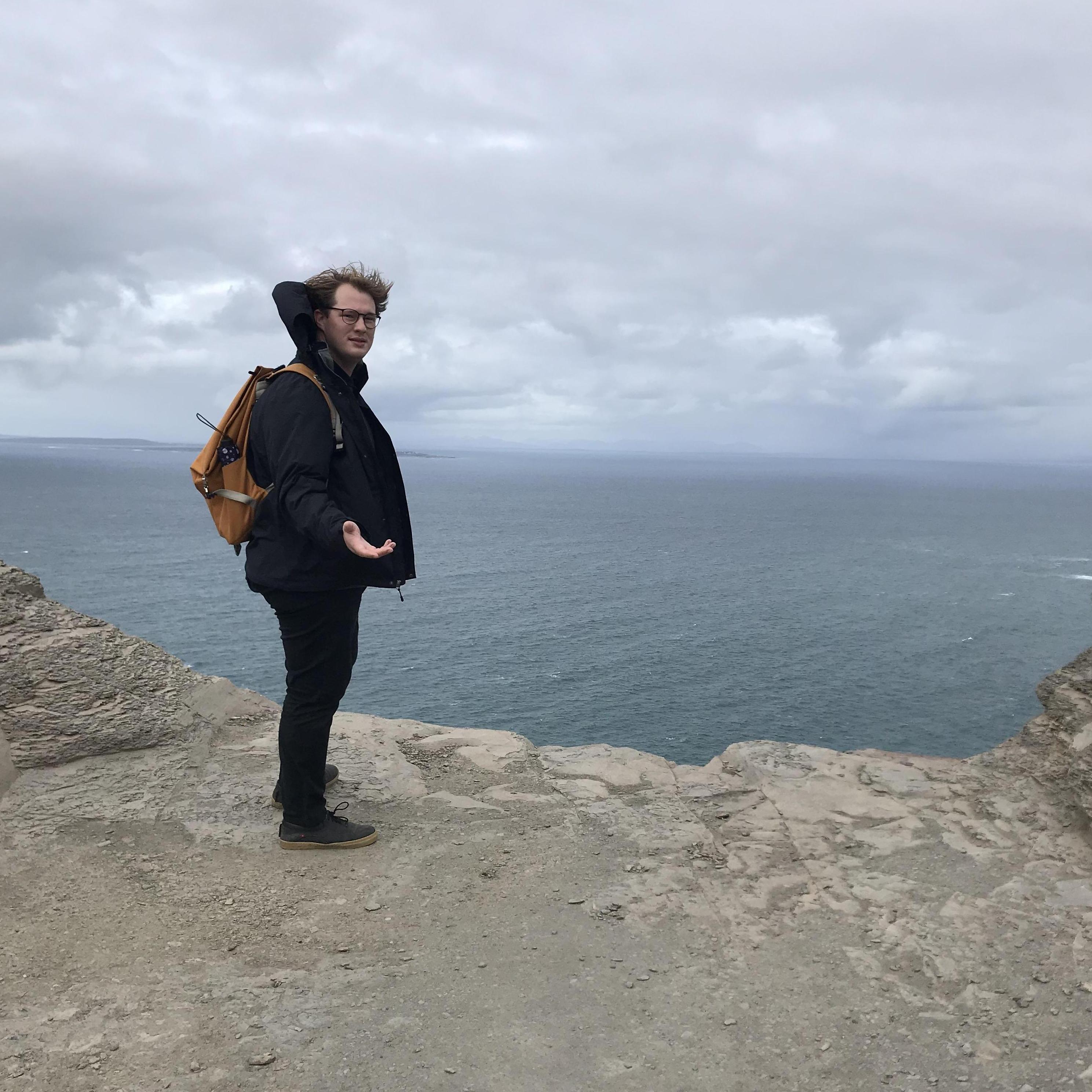 @ Cliffs of Moher, Ireland