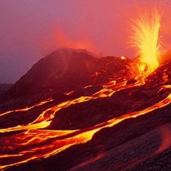 Volcano National Park, Hawaii