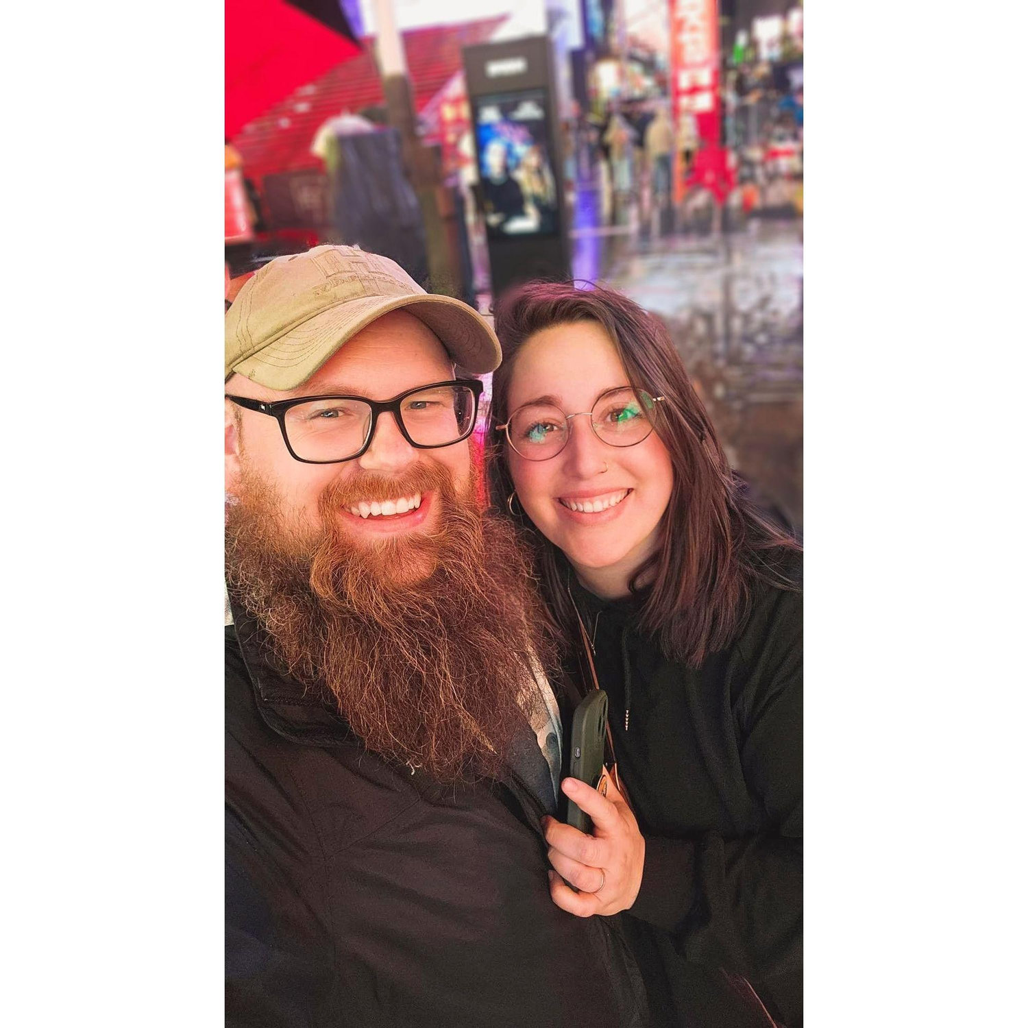 Seth and Jessie take on New York City!