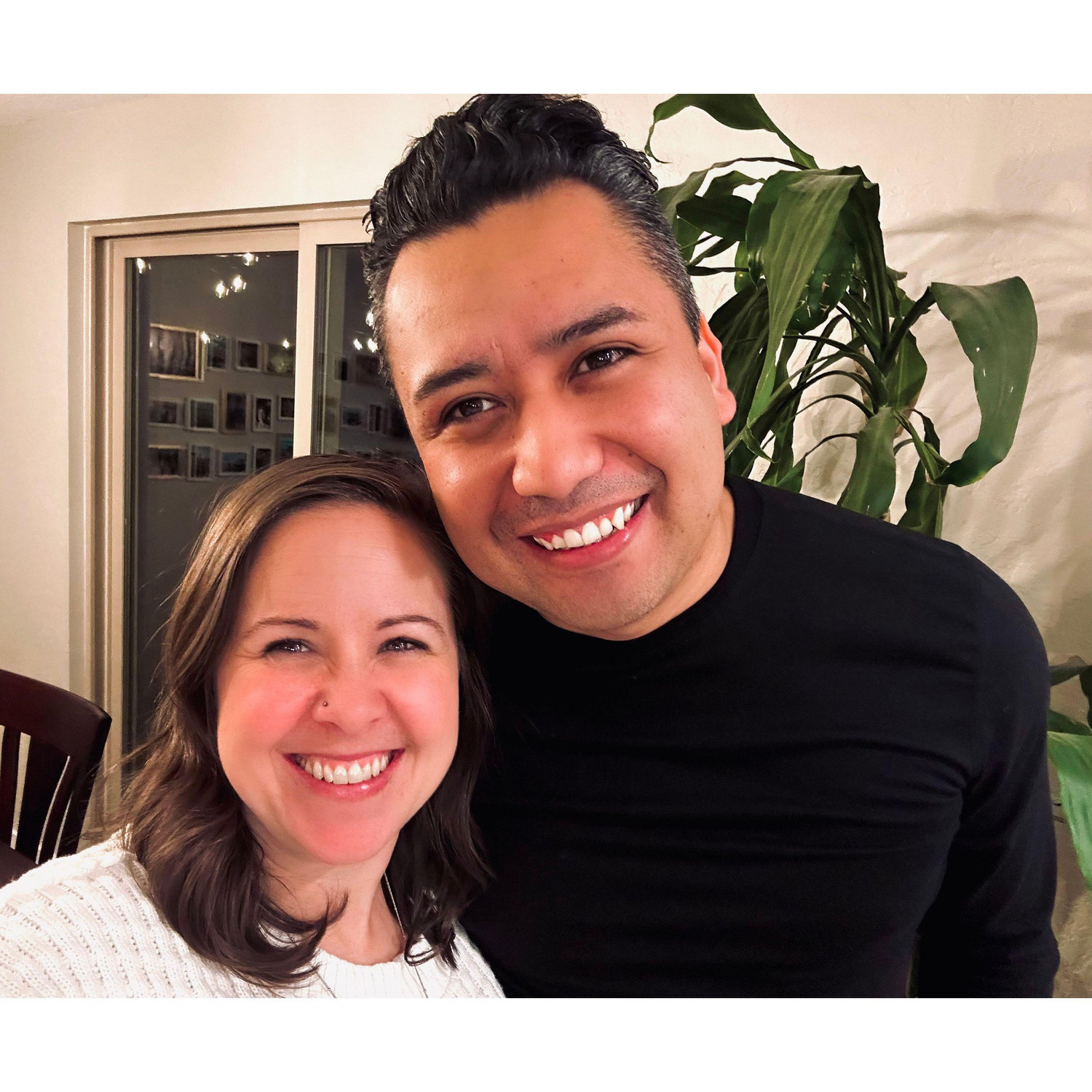 Our first Thanksgiving together!