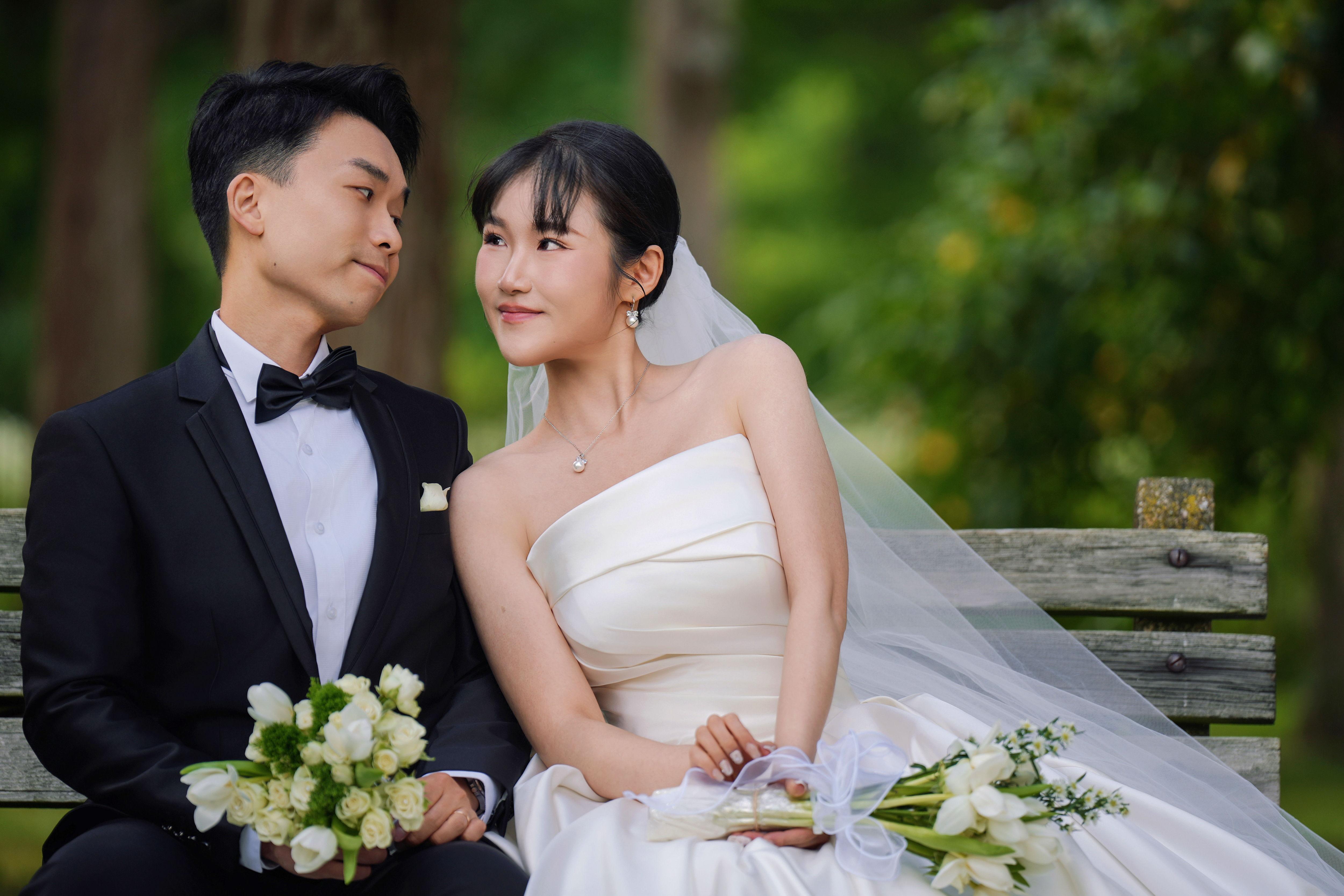 The Wedding Website of Tina Tan and Edison Wang