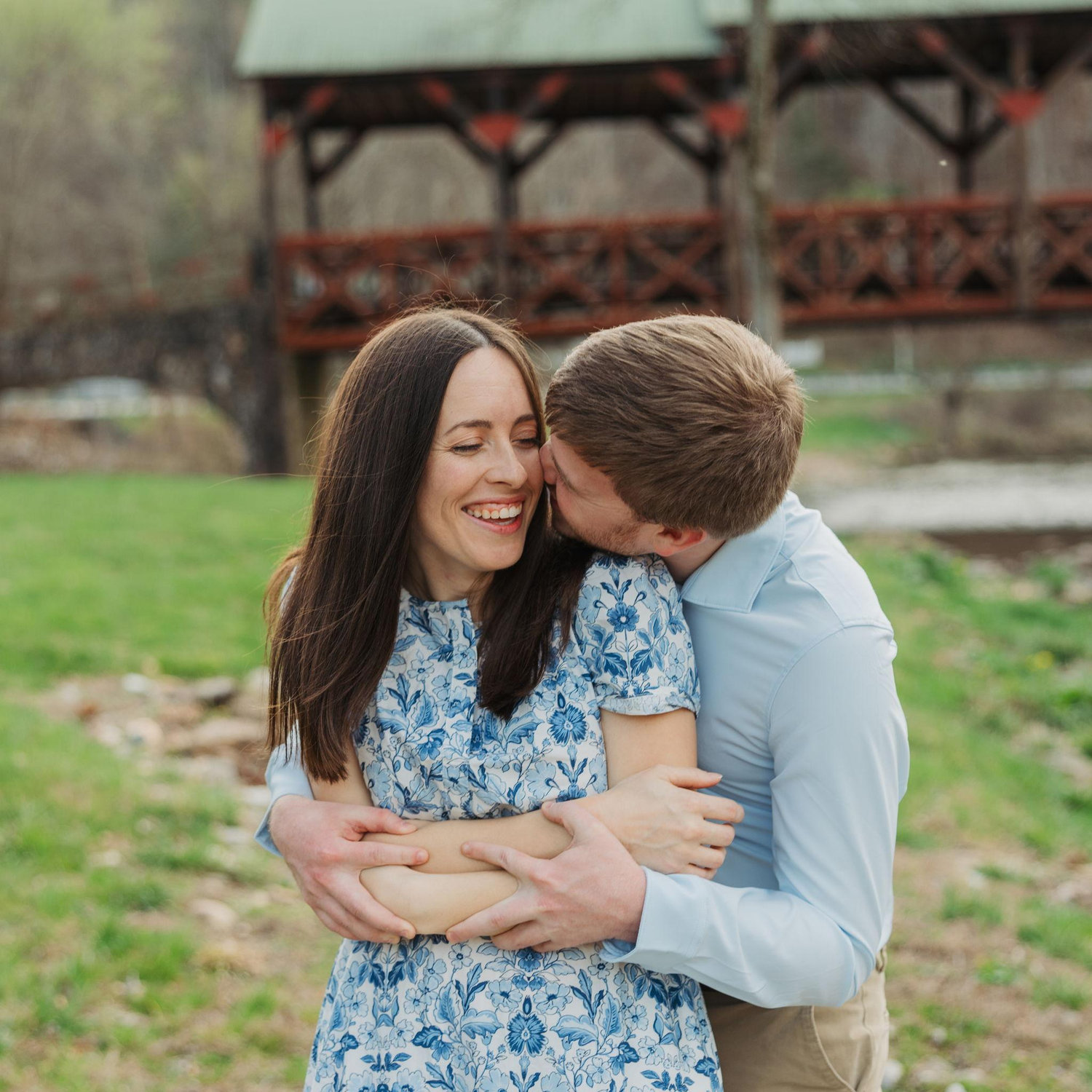 Our engagement photoshoot was truly so much fun! (Check out Abundant Photography!)