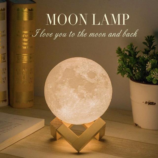 Moon Lamp
