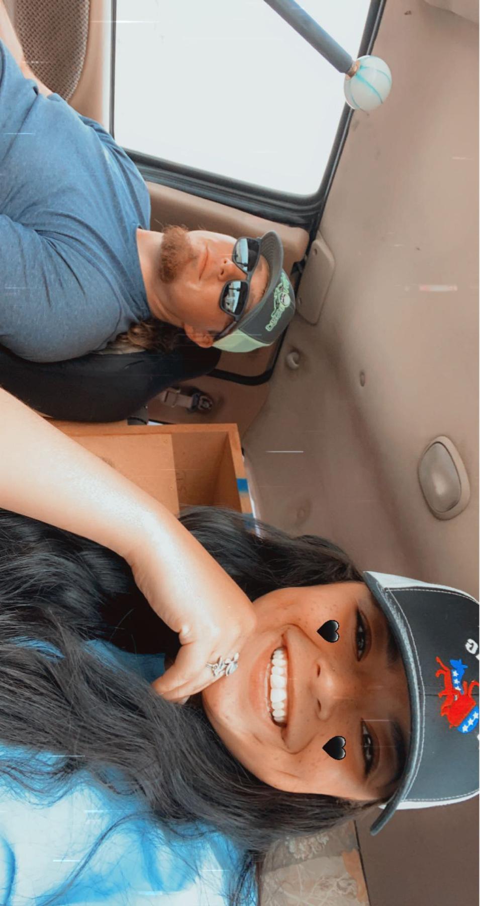 Our first hang out! ….Without booze involved ❤️