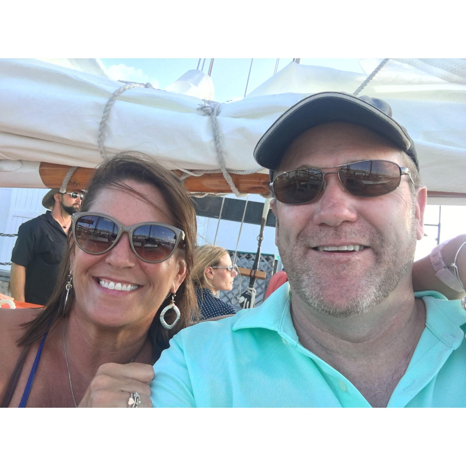 Sunset Cruise in Key West - 2017