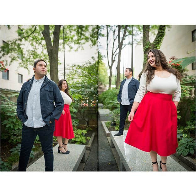 In the gardens of the Chicago Institute of Art. September 2019