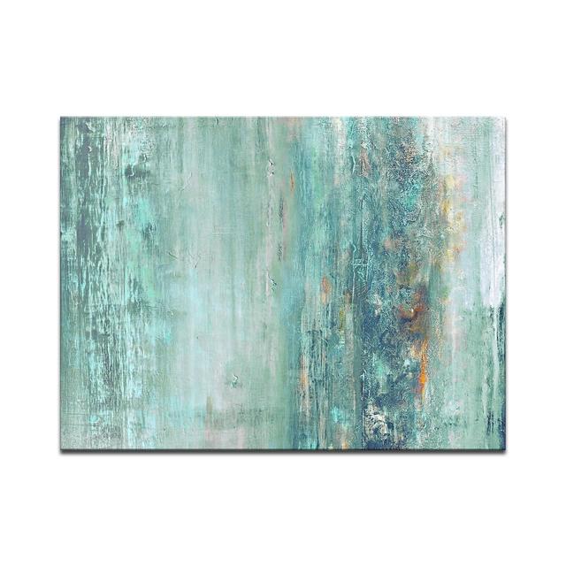Ready2HangArt 'Abstract Spa' Oversized 30" x 40" Canvas Art Print