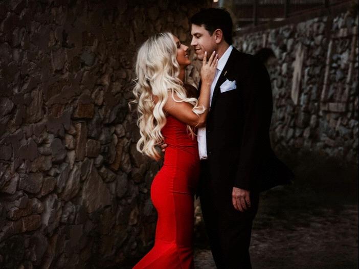 The Wedding Website of Jenna Baker and Braden Lathram