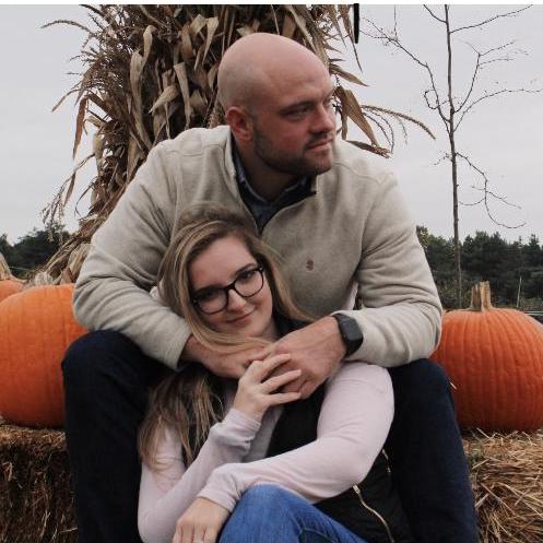 They love each other from the pumpkin patch and back!