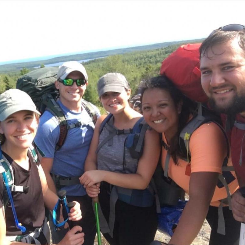 Isle Royale National Park backpacking