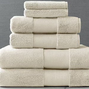 Frontgate Resort Collection; Bath Towels, Set of Six (Chiffon)