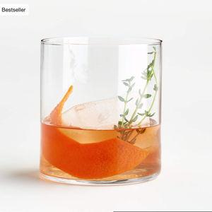 Edge Double Rocks Glass | Crate & Barrel