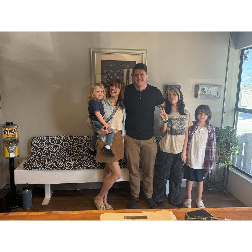 We bought a house!