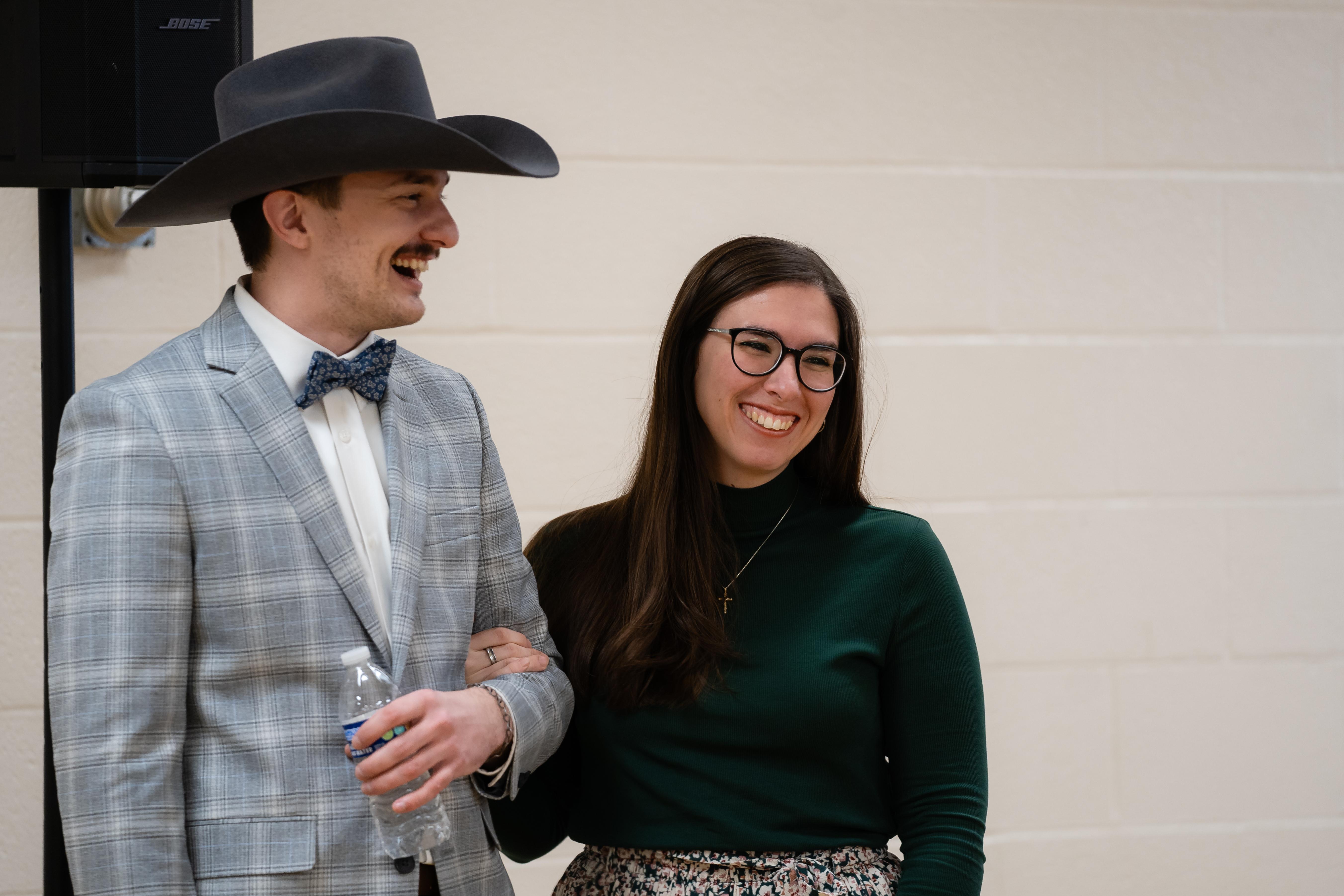 The Wedding Website of Jarett Burns and Allison Stump