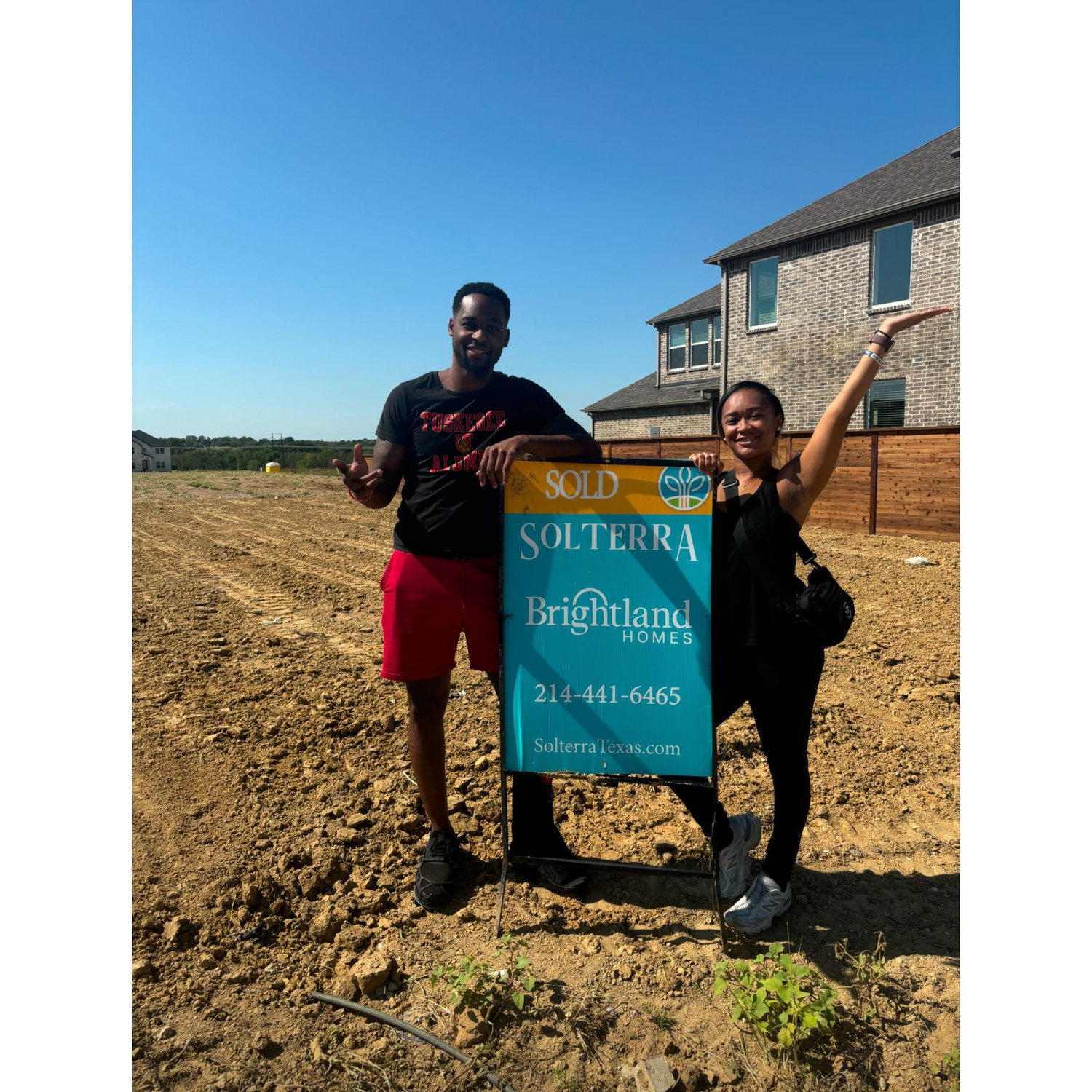 2nd home together but first home built from the ground up!