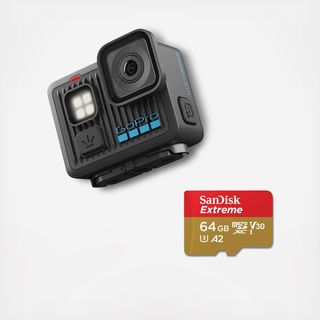 LIT HERO Camera with 64GB microSD Memory Card