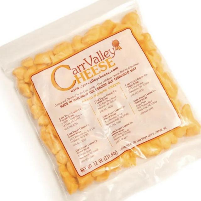 Lifetime Supply of Carr Valley Cheese Curds