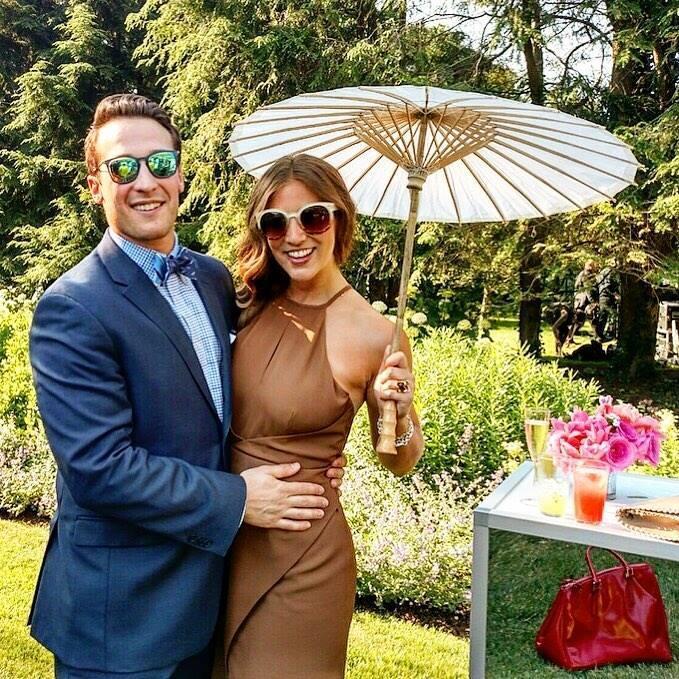 The first wedding JK & Dani attended together - Tori and Greg Gioia's.