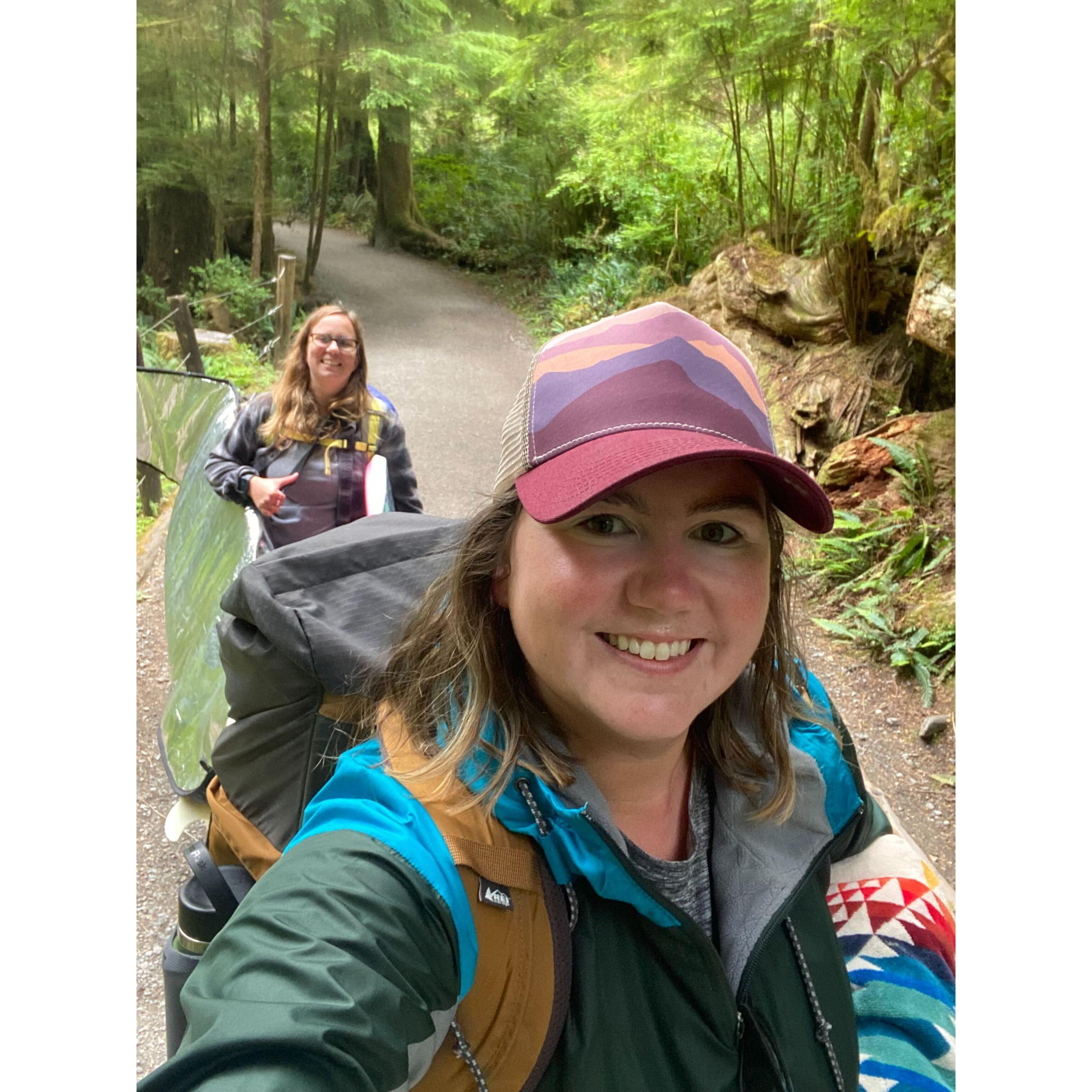 You can always find us at the coast.