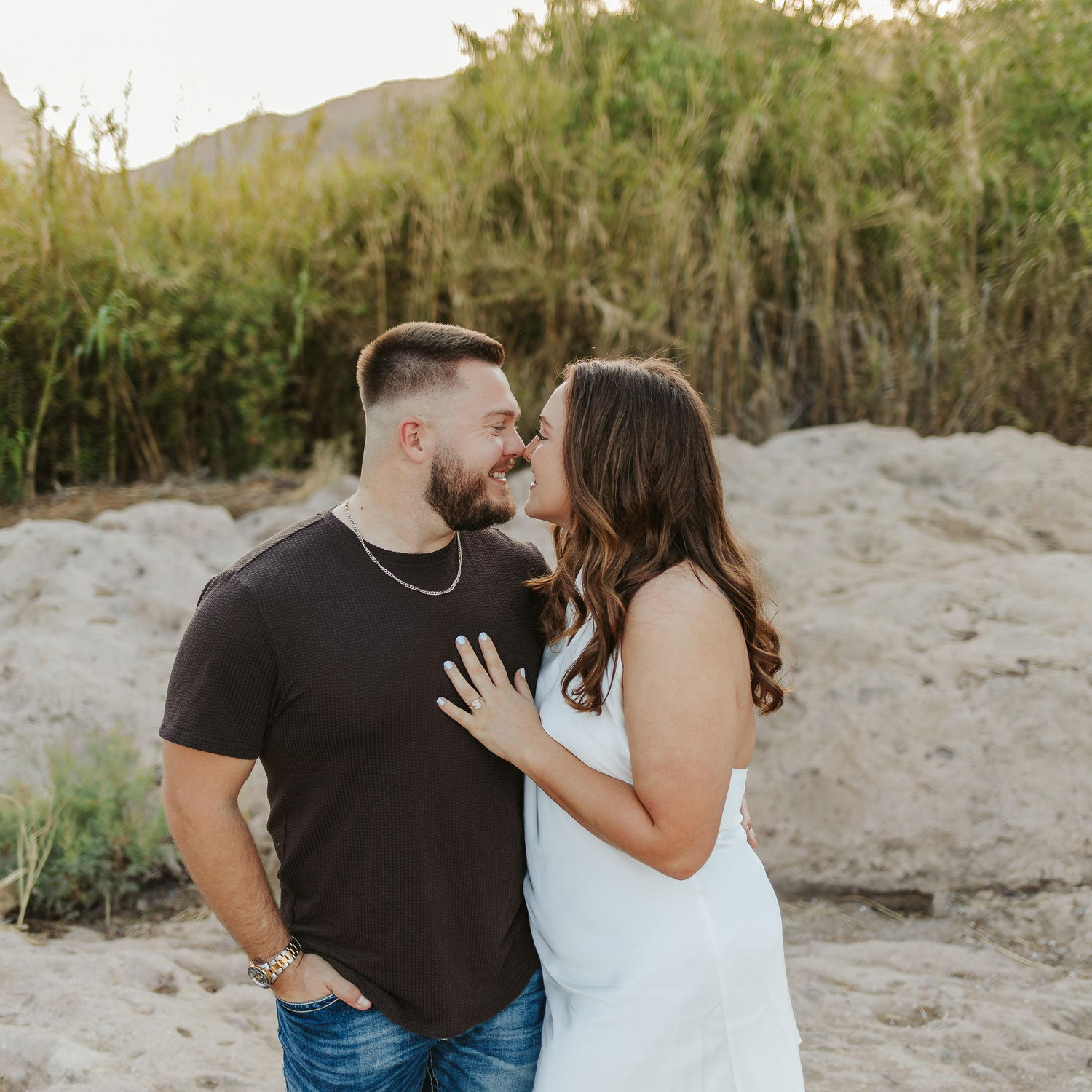 Save the date photos… soon to be the Goguen’s