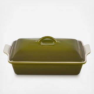 Classic Heritage Covered Rectangular Casserole Dish