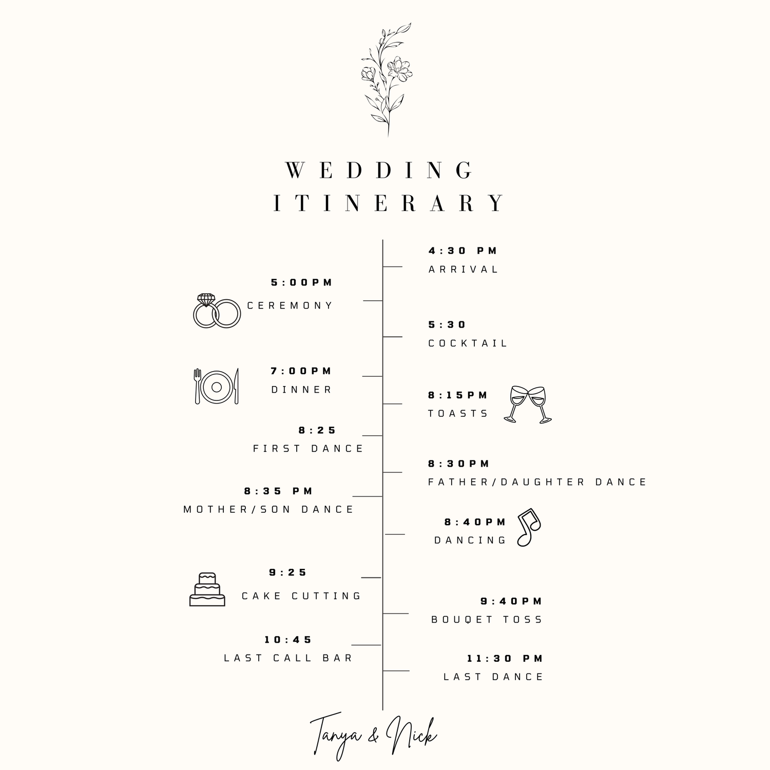 The Wedding Website of Tanya Black and Nick Block