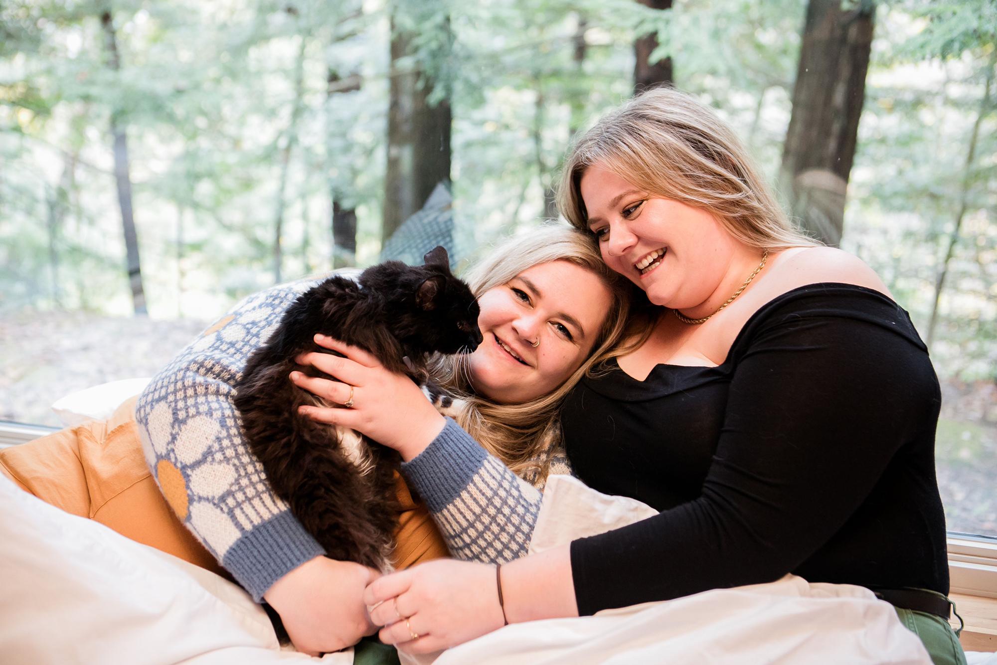 Engagement photo taken by Cusano Photography