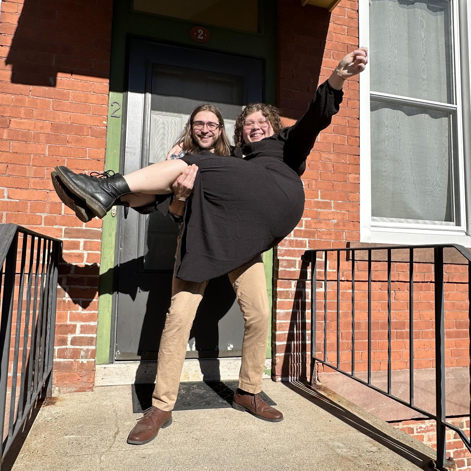 Our first home together