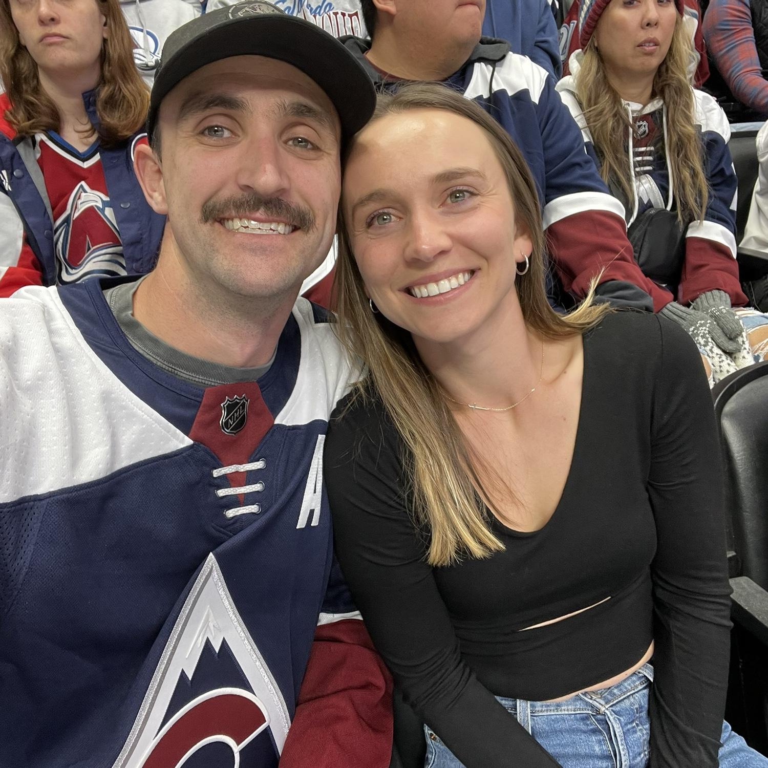 Avalanche game🏒 (better luck next year)
