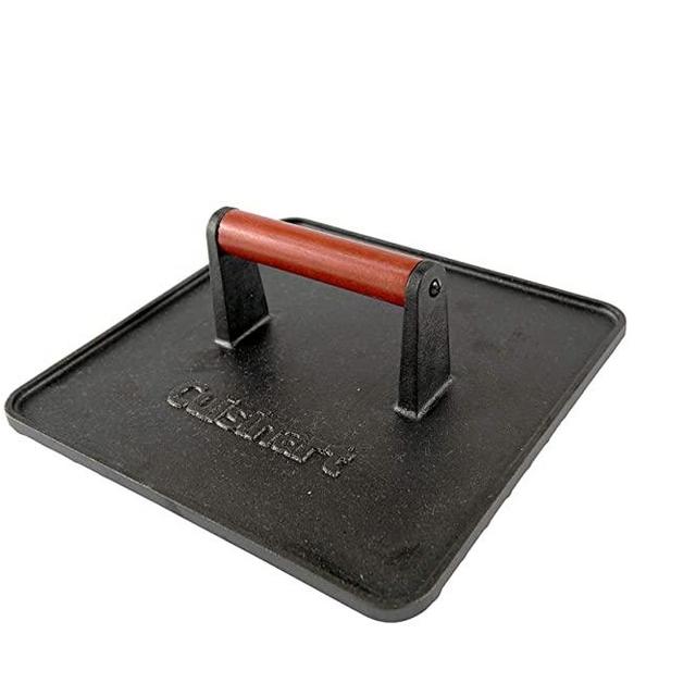 Cuisinart CGPR-223 XL Cast Iron Griddle Press