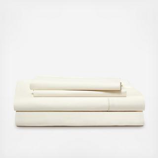 Percale 4-Piece Sheet Set