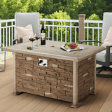 44'' Propane Gas Fire Pit Table